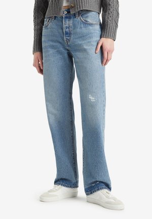 Levi's® 501® '90S - Traperice ravnih nogavica - clear advantage