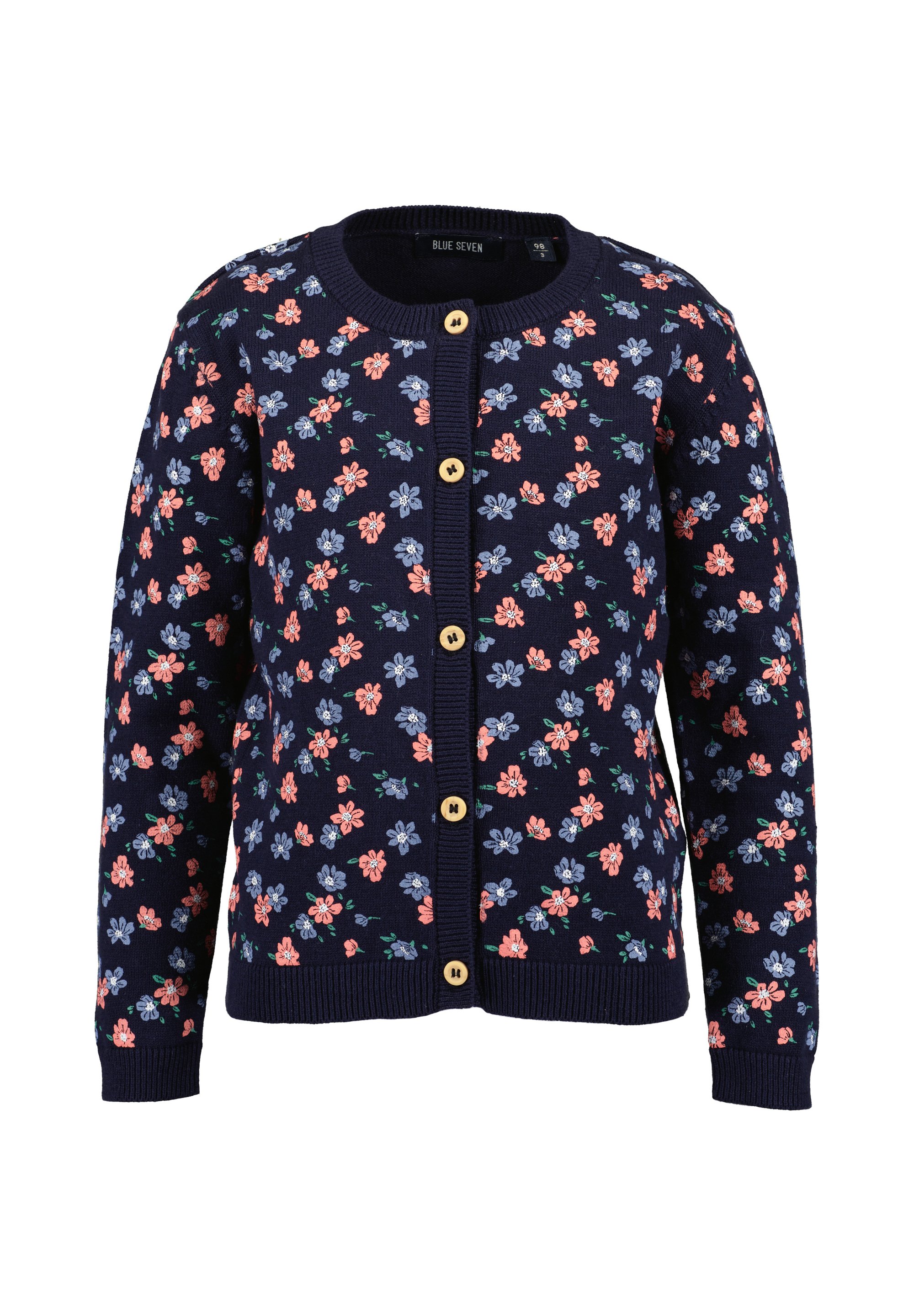 Blue Seven Cardigan blau/blue Zalando