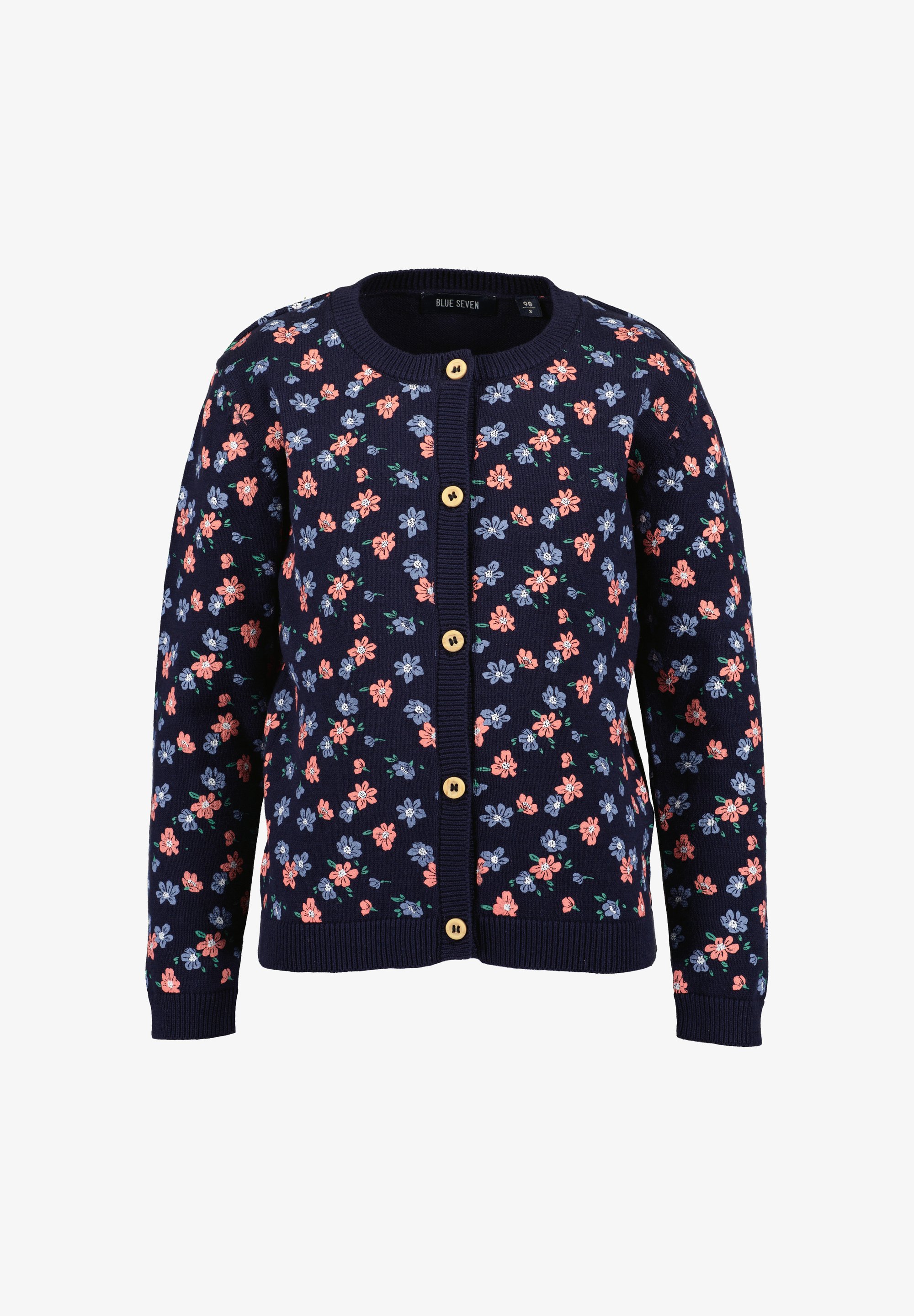 Blue Seven Cardigan blau/blue Zalando