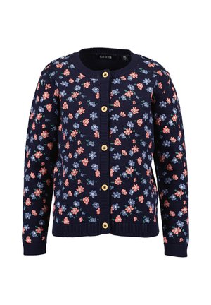 Blue Seven Cardigan - blau