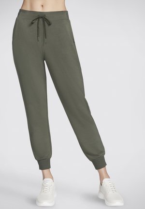 Skechers Sport JOGGER - Jogginghose - dunkelgrün