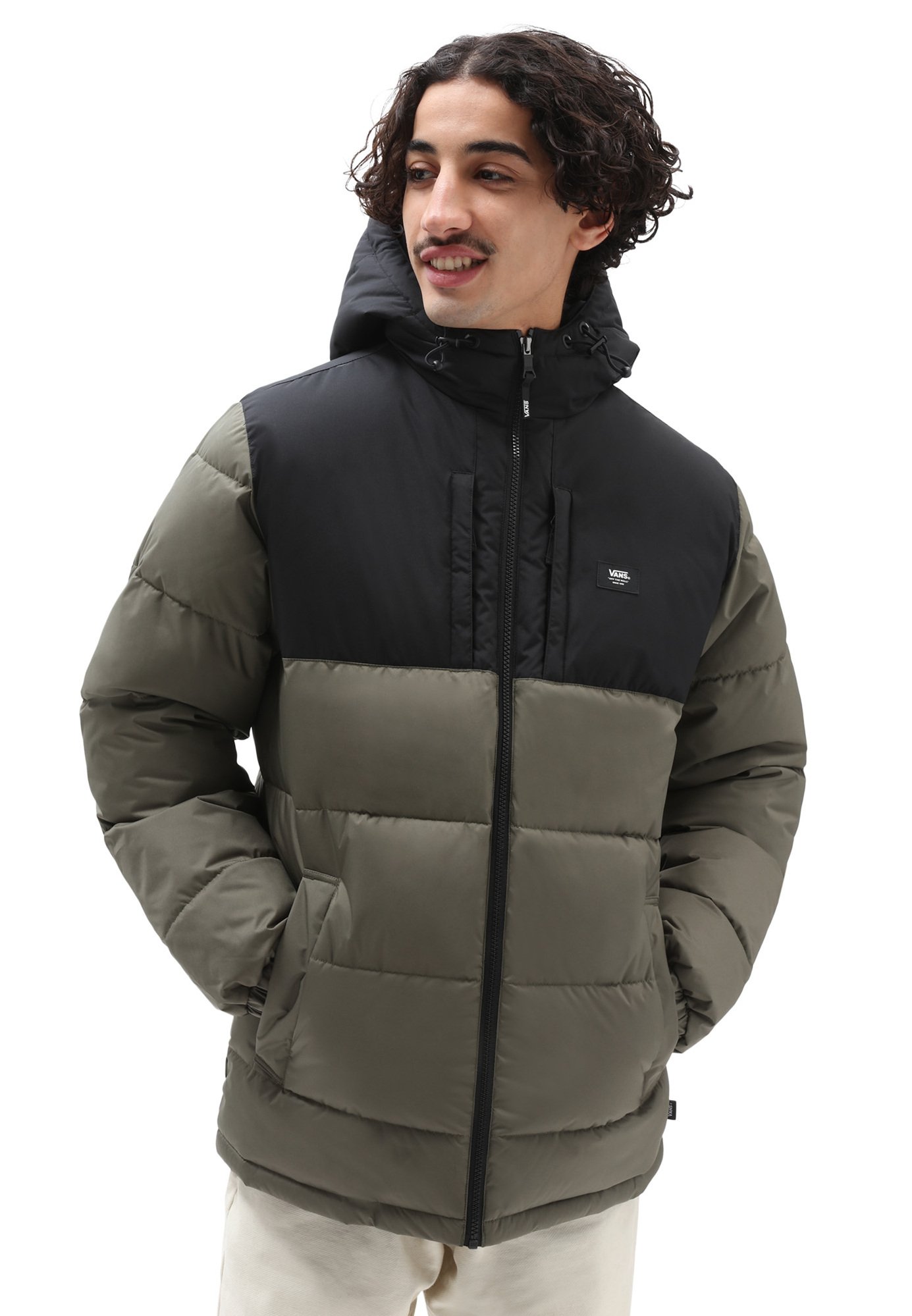 Vans MN BLUEJAY MTE-1 - Chaqueta de plumas - grape leaf/black/verde -  Zalando.es