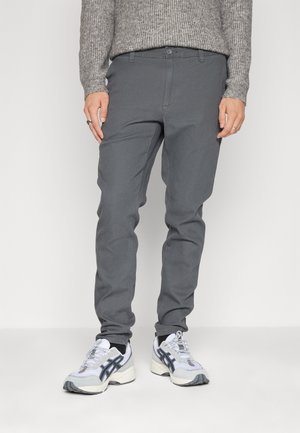 Only & Sons ONSMARK SLIM TAPERED - Chinos - grey
