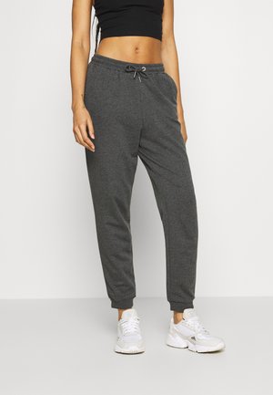 Missguided PLAYBOY JOGGERS - Tracksuit bottoms - black ...