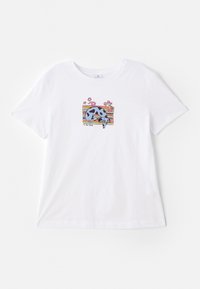 DOG HUG - Print T-shirt - white
