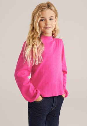WE Fashion Neule - bright pink