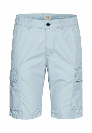 camel active REGULAR FIT - Shorts - smoke blue