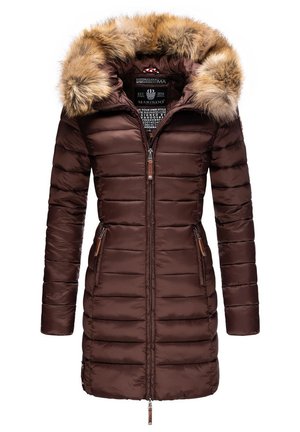 Marikoo, STEPPMANTEL ROSE-STEPP - Vinterfrakke - chocolate