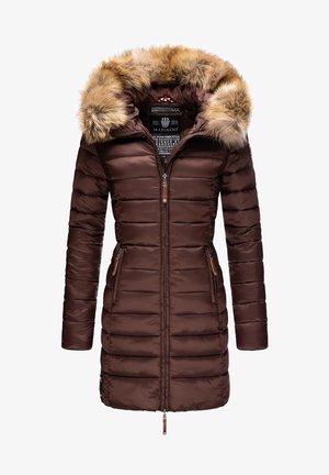Marikoo, STEPPMANTEL ROSE-STEPP - Manteau d'hiver - chocolate