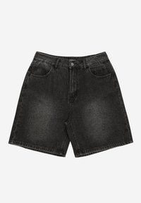 Short en jean - washed black