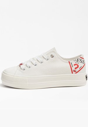 NIKOLA LOGODREIECK - Sneakers basse - weiß