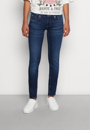 SCARLETT LOW RISE SKINNY - Jeans Skinny Fit - denim dark