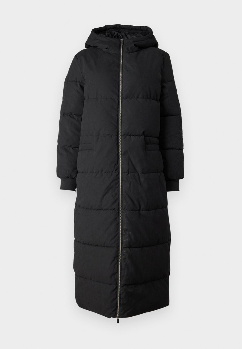 JDY Wintermantel zwart