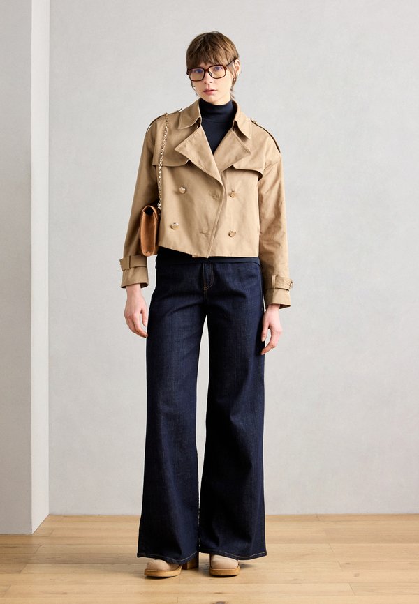 Summer jacket - camel2