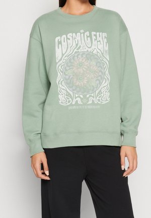 Sweatshirt - green