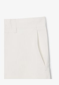 Sélectionné, blanc-v