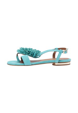 IZIA, T-rihmaga sandaalid - turquoise
