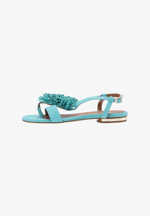 IZIA, Sandále T-bar - turquoise