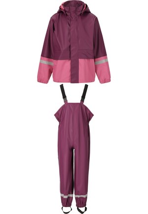 SET SIMBA - Talvihousut - dark purple