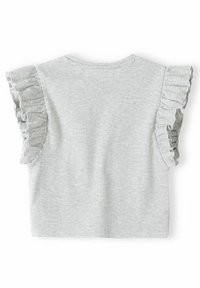 MINOTI WITH FRILLED SLEEVES - Blūze - grey
