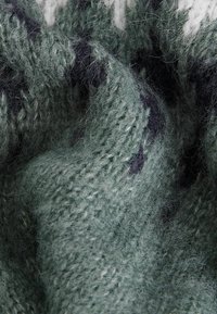 Next FAIRISLE - Adīta jaka - blue teal