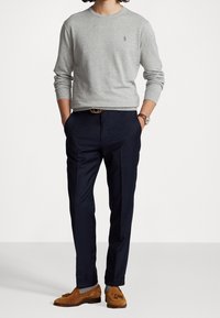 Polo Ralph Lauren Stickad tröja - mottled grey