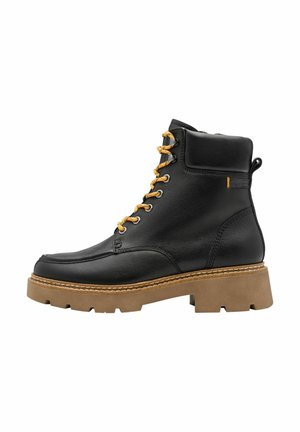 Snowboots  - black leather