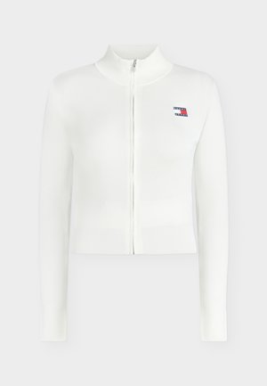 Tommy Jeans, Ζακέτα - ancient white
