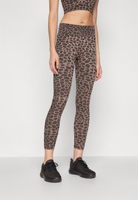ONLY Play Leggings - brown