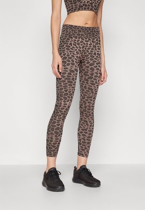 Tights - brown