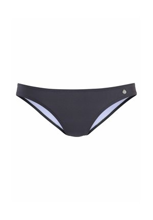 LASCANA, LASCANA BIKINI-HOSE - Bikini bottoms - anthrazit