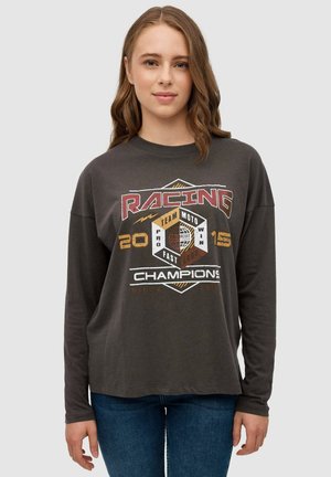 RACING 2015 - Camiseta de manga larga - gris