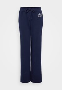HERITAGE BOOT - Pantalones deportivos - navy