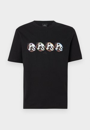 PS Paul Smith ROW - Printtipaita - black