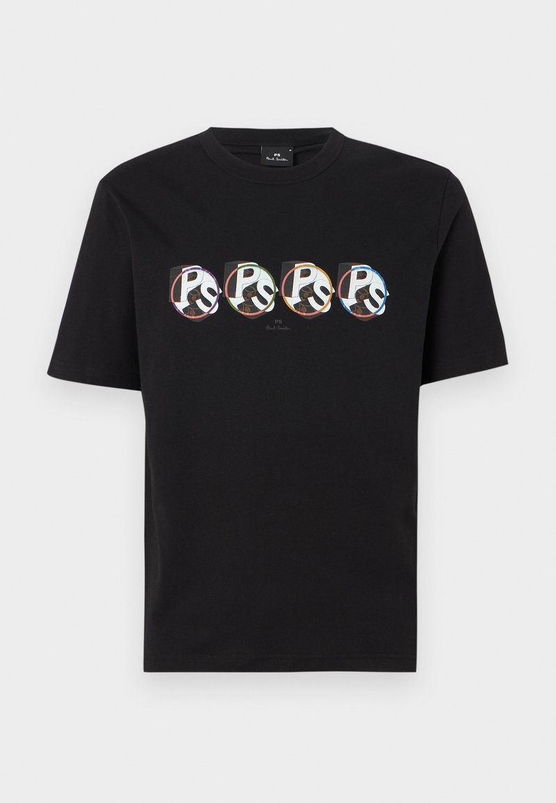 PS Paul Smith T-shirt print zwart