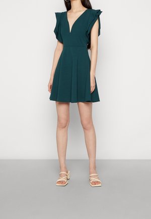Freizeitkleid - green