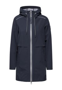 Halflange jas - blau