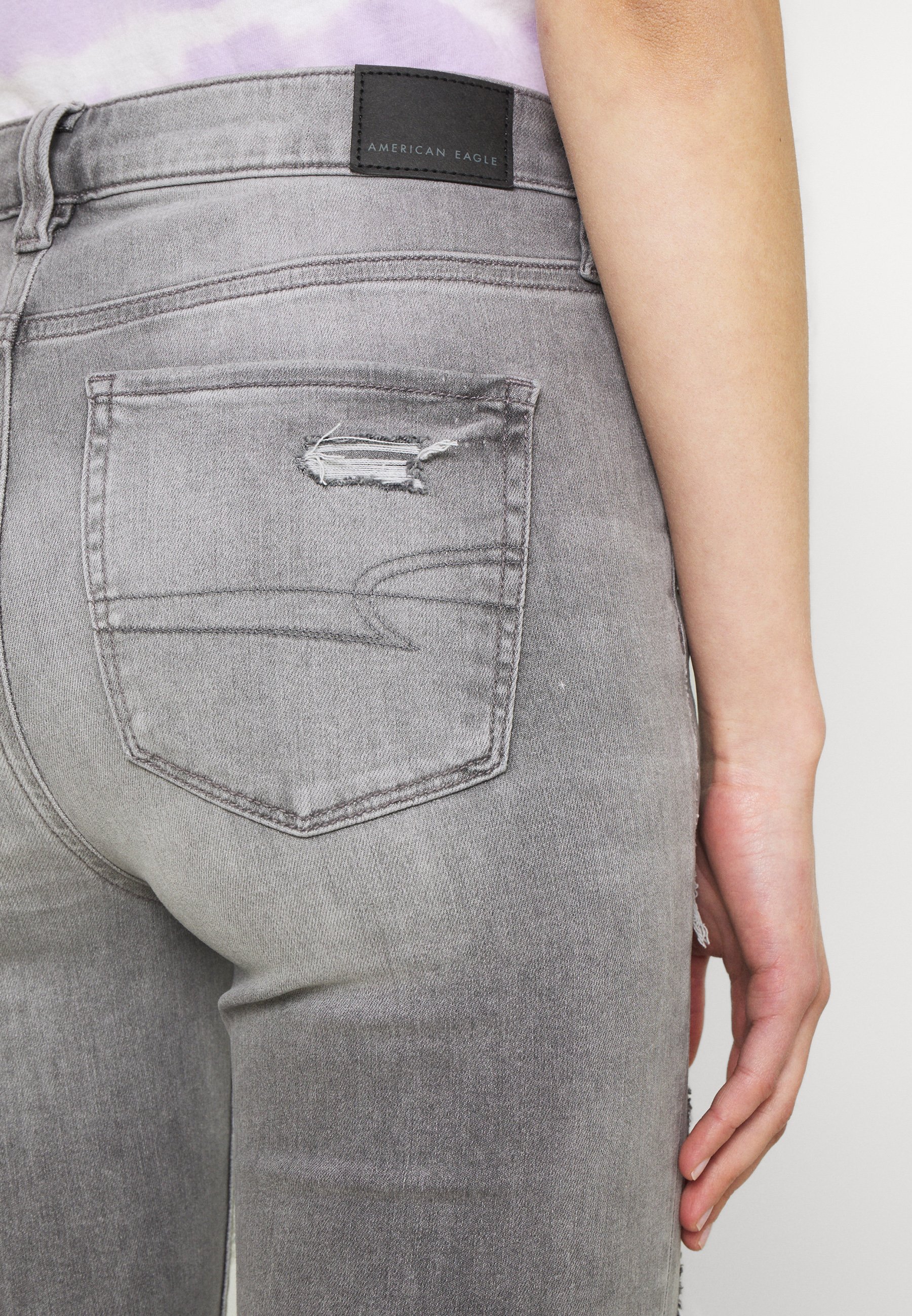 HI RISE - Jeans Skinny Fit 
