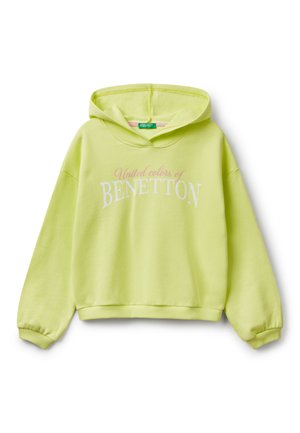 Hoodie - yellow