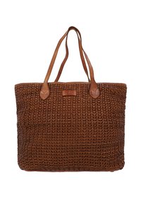 Gusti Leder CHANDANA - Velká kabelka - cognac