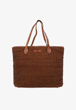 Gusti Leder CHANDANA - Shopping Bag - cognac