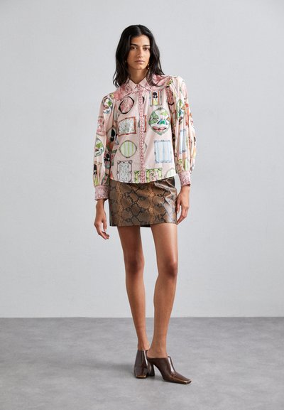 Alice + Olivia TIFFIE DRAMA - Skjortebluser - pink