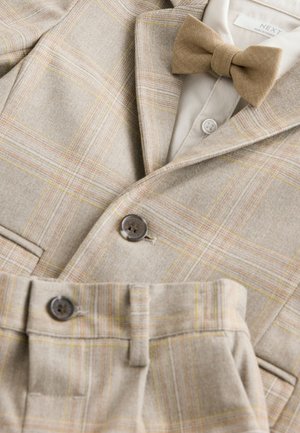 Next REGULAR FIT - SET  - Blazere - brown check
