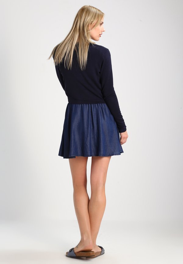 KAASTRID - Cardigan - midnight marine2