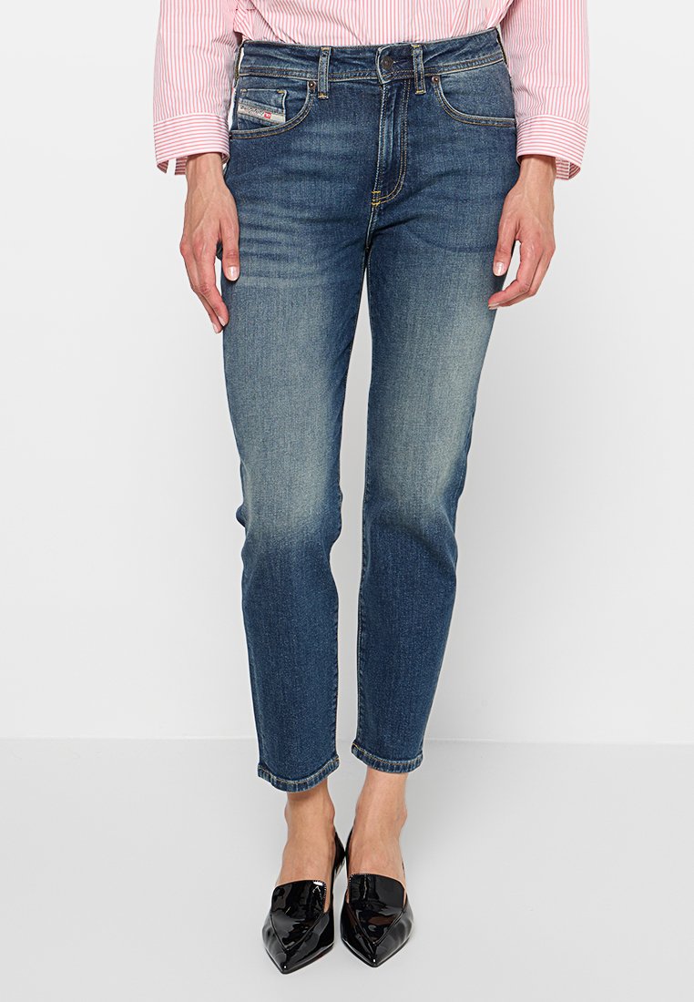 Diesel Slim fit jeans rood Diesel Slim fit jeans rood