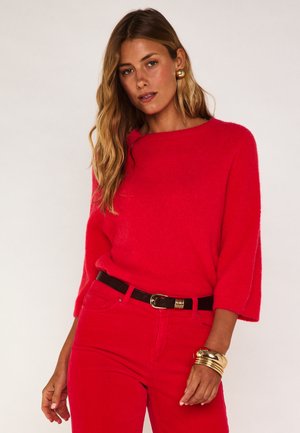 PHOEBE - Pullover - rouge