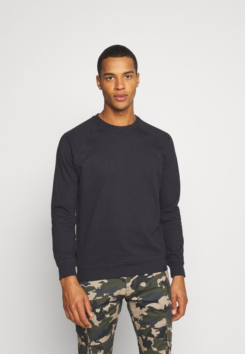 Denim Project BASIC CREW - Camisola - navy