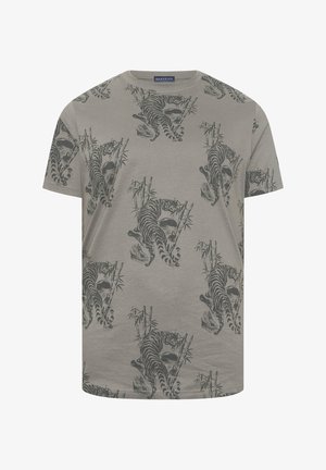 BadRhino, MEN'S PRINTED T-SHIRTS - T-Shirt print - grey
