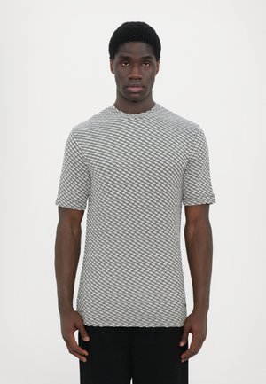 Basic T-shirt - black/white