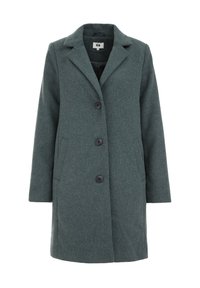 Cappotto classico - sea green